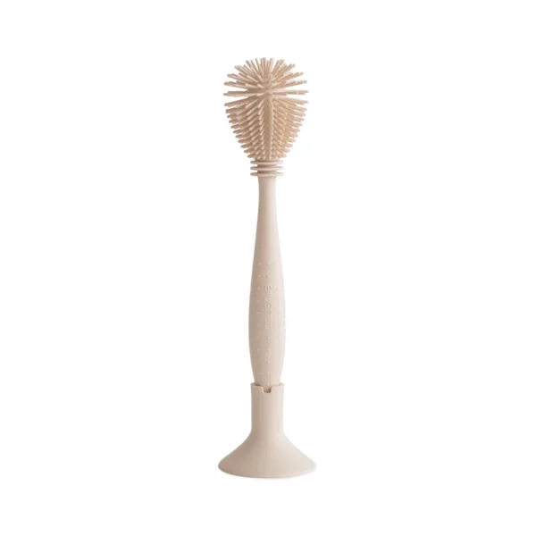 Silicone Baby Bottle Brush - Shifting Sand