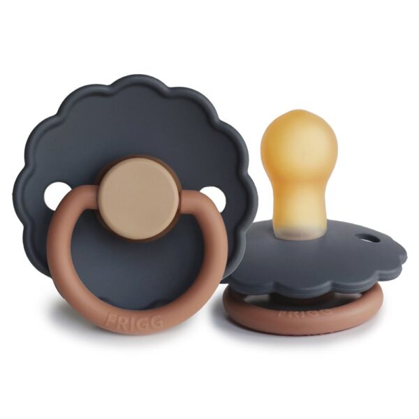 FRIGG Daisy Natural Rubber Pacifier 1 Piece - Aurora